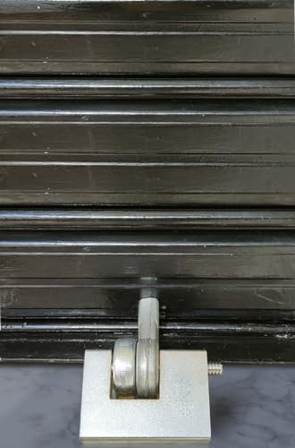 F.T. 928 + CORAZZATO - Lucchetto Kit di Sicurezza per Serranda Avvolgibile Negozi Locali Commerciali (LUCCHETTO CORAZZATO)
