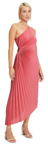 Vera Mont Damen 3481/4209 Kleid, Slate Rose, 42 EU