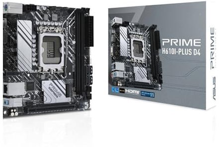 Motherboard For PRIME H610I-PLUS D4 ITX MINI