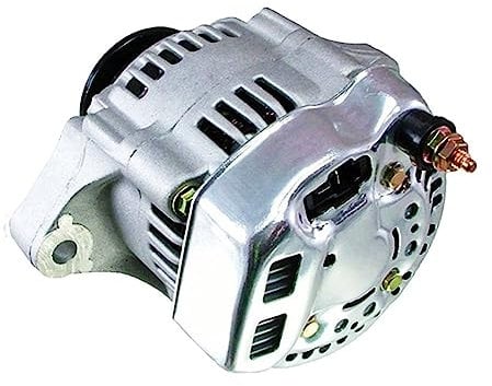 40A 12V Traktor Lichtmaschine kompatibel for Kubota D1005 Dieselmotor 16231-64010 16231-64011 16231-64012