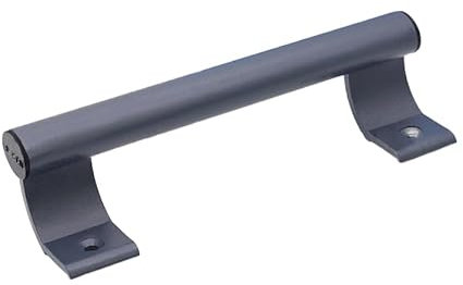 KAFENDA 205mm Aluminum Alloy Sliding Door Handle, Balcony Bathroom Glass Door Handle, 169mm Hole spacing, Modern and Stylish Metal Handle (Gray)
