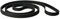 vhbw Correa trapezoidal compatible con Balay 3SC885, 3SC883, 3SC873, 3SC871, 3SC187, 3SC185, 3SC887 secadora - 199,2 cm negro