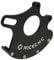 NICECNC Rear Disc Rotor Protector Brake Caliper Bracket Aluminum Compatible with Yamaha Raptor 700 2013 2014 2015 2016 2017 2018 2019 2020 2021 2022 2023 2024, 700R SE 2013-2024, See Fitments Black
