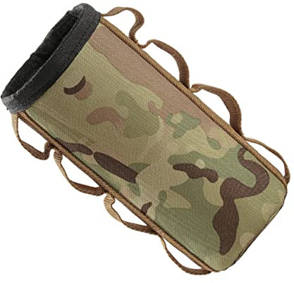 BELLIFFY Gas Tank Protective Cover for Outdoor Camping Material Portable Bag for Gas Tank Storage and Insulation