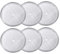 Worbic French Press Replacement Cafetiere Filter Mesh Screen, Coffee French Press Filters Stainless Steel Reusable Mesh Filter for 1 Cup/ 12 OZ/ 350 ml Coffee Tea Makers (6 Packs)
