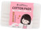 HONMEET 2 1 Beauty-Accessoires makyaj seti weihanchten le suppleant cleaning mat gesichtspflege Gesichtsreinigungstücher Gesichtstücher Bilden Handwischtücher Wattepads Gesichts-Puff Weiß