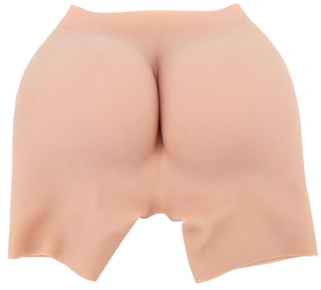 LUCKDANO Silicone Butt Hip Shapewear Body Shaper Enhancer Women Silicone Butt Hip Shapewear Lifting Panties Open Crotch Breathable Body Shaper (M1)