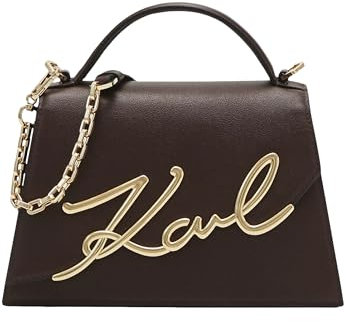 KARL LAGERFELD K/Signature 2.0 MD CROSSBO Marron N/A