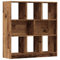 vidaXL Bücherregal Altholz-Optik 97,5x29,5x100 cm Holzwerkstoff, Büroschrank, Bücherregal, Regal, Büroregal, Bücherregale, Regale, Aktenregal