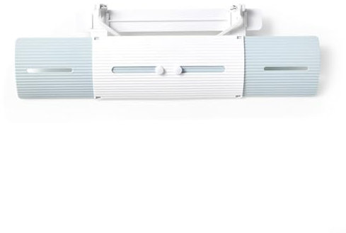 Placa de guía de aire acondicionado con características ajustables para un entorno interior más saludable (azul)