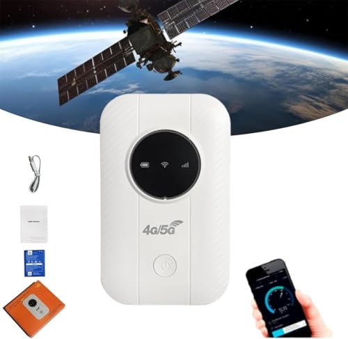 Routeur de poche Ultralink Pocket WiFi, Ultra Link Free Router Internet par satellite illimité, routeur intelligent haute vitesse pour n'importe où, routeur intelligent, WiFi gratuit n'importe où (1
