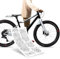 Riesel Design® - „Kids:Tape Fahrrad Rahmenschutz - stylische Schutzfolie für Kinderfahrräder 14-18 Selbstklebende Shapes/Rahmenschutzfolie für den gesamten Rahmen & Gabel (Kiddo Doodle Black)