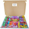 Retro Sweet Gift Box with 23 Classic Treats - Fizzy, Chewy, Fruity Candies & More (650g)