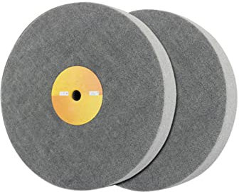 HOMSFOU Rueda De Pulido De Nailon 15Cm - Disco Abrasivo Para Taladro Almohadilla Abrasiva Ligera Para Pulido De Metales Como Acero Inoxidable Y Aluminio Ruedas Abrasivas De Lijado