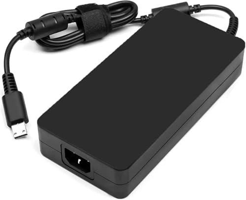 280W 20V 14A USB Tip Laptop Charger Compatible for MSI 10SFS GE66 GE76 Raider GP76 GP66 Leopard ADP-280BB B A18-280P1A Power Supply Adapter Cable