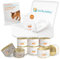Lucky Kitty Katzenfutter Nass, 95% Fleisch I Katzenfutter ohne Getreide & Zucker, Lebensmittelqualität I Nassfutter für Katzen & Kitten, Keine Zusätze I Made in Germany (Mega-Sparpaket)