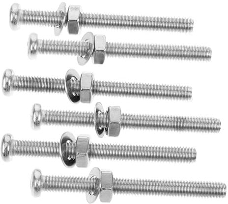 JOINPAYA Poolleiterschrauben 6 Stück Zubehör Für Schwimmbadleiter Unterwasserleiter Befestigungsschrauben Für Aufstellpools Universell Sicher