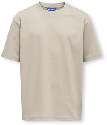 Only & Sons Jungen Osjfred Life RLX Ss Tee JRS Noos Osjfred Life RLX Ss Tee JRS Noos (1er Pack)