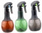BESTYASH 3Pcs Continuous Spray Bottle for Hair Automatic Fine Mist Water Sprayer Easy to Use Hairdressing Tool Random Color for Salon and Home Use