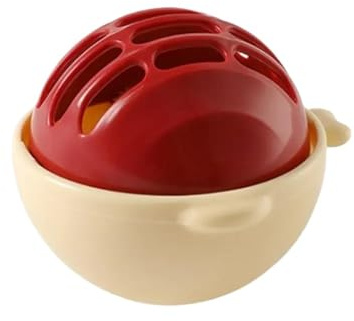 Tumble Dryer Balls Laundry Hair Catcher Reusable Lint Remover for Clothes Laundry Lint Catcher Floating Hair Filtering Mesh Removal for Washing(Red)