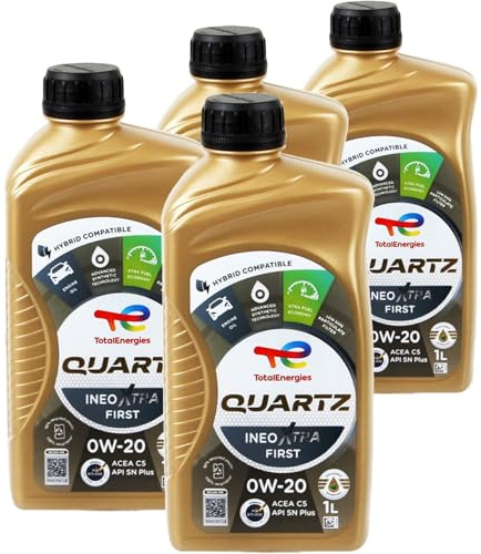 Total 4x Öl (4 L) | 214313, Synthetisches Motorenöl