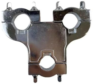 Osmond Drum Clamp Connector Drum Set Pipe Clamp Easy Carry Multifunctional for Jazz Drum Accessories