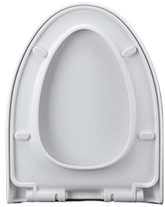 Toilet Seat Universal V Shape Elongated Slow Close WC Toilet Seats Cover Bowl Lid Top Mounted Quick Release PP Board Soft Closure
