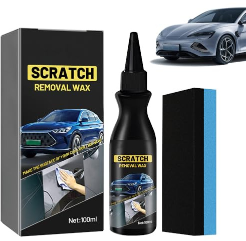 NHPY Entferner Für Autos,Schneller Kratzerentferner Für Autos,Tiefen Kratzer Reparaturpaste,Autopolitur Kratzer Entfernen Mit Anti-Kratzer Schutz