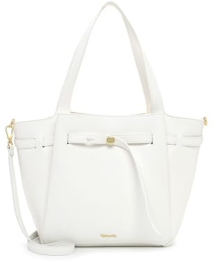 Tamaris Shopper TAS Kathi 34364 Damen Handtaschen Uni white 300