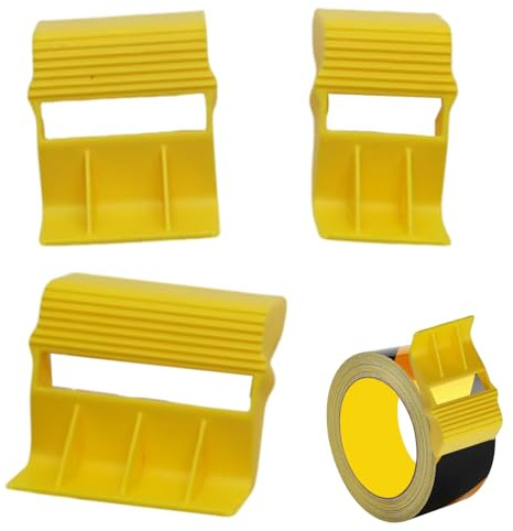 Generisch Masking Tape Applicator Tool - Professional Painters Tape Dispenser & Cutter For Perfect Straight Lines, Effortless Application | Ergonomic Grip For Wall Edges, Trim, Crafts & DIY Projects