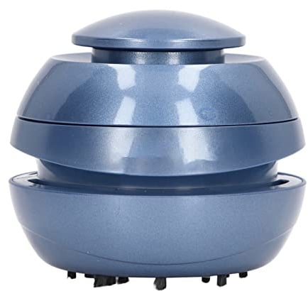 WIHFHGZ Aspirateur de Table Électrique, Mini Aspirateur Compact Bleu, Faible Bruit, Opération à Un - Facile à Utiliser, Durable, Parfait pour Bureau et Espace de Travail