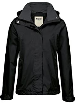 Hakro Damen-Regenjacke Colorado, HK262-schwarz, XL