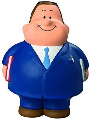 Mein Zwergenland Knautschfigur Squeezies® Herr Bert Berater Bert®