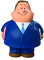 Mein Zwergenland Knautschfigur Squeezies® Herr Bert Berater Bert®