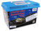 AQ4Aquaristik Triops und Feenkrebse Komplettset 6 L Premium Urzeitkrebse :Aquarium mit LED-Beleuchtung, Luftpumpe, Filter, Kescher, Heizung, Zubehör, Zuchtansatz mit vielen Eier, Futter und Anleitung