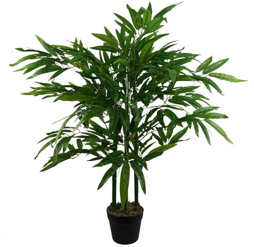 Leaf Feuilles de Bambou artificielles - XL Réaliste - 90 cm