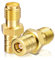 Bingfu DAB Aerial SMA Adapter Female to SMB Male Antenna Connector Converter 2pcs for Radio Pioneer TechniSat Alpine