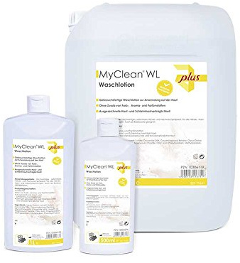 maimed myclean WL Loción de lavado Limpieza Loción mano Loción Corporal Limpieza Lavado, varios. Gr