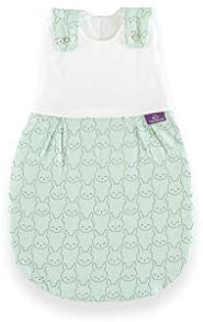 Träumeland S0102302 Außenschlafsack LIEBMICH Kuschelhase 50/56, mehrfarbig