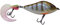 Angel-Berger Wild Devil Baits Tail Bait Jerkbait Jerk Wobbler (Ghost Perch, 13cm)