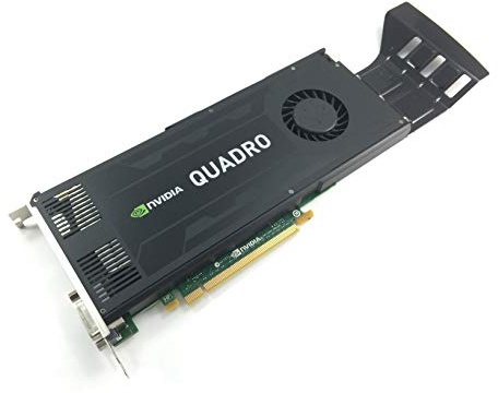 D5R4G Dell NVIDIA Quadro K4000 Grafikkarte (3 GB, GDDR5, PCI-E 2.0 X16)