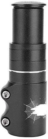 Fahrrad Vorbau Höhenadapter, 28.6mm Fahrrad Vorbauten Extender Bike Fork Stem Extender Aluminum Alloy Handlebar Stem Riser(180mm)
