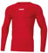 JAKO Comfort 2.0 Langarm Hell rotweiss, L Unisex