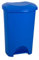 Addis 50 Litre Recycling Commercial Utility Waste Trash Pedal Bin, All Blue Colour