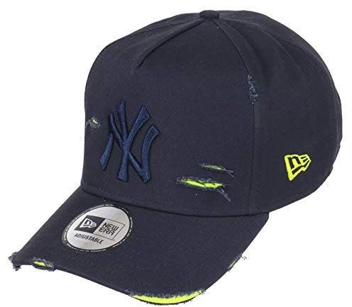 New Era New York Yankees Distressed A-Frame Cap - One-Size