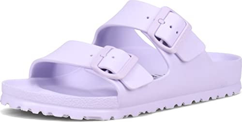 Birkenstock Arizona Core Narrow Sandal - Women's EVA Purple Fog, 41.0, Eva Purple Fog, 40 EU