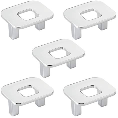 10er Set Möbelknöpfe ENNO BA 32 mm Chrom poliert Schubladenknopf Küchenknöpfe Möbelgriff Schubladengriffe von SCHÜCO ALU COMPETENCE