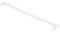 sparefixd Glass Shelf Front Plastic Profile Trim 45cm to Fit Lec Fridge Freezer