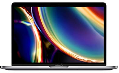 2020 Apple MacBook Pro with 2.0GHz Intel Core i5 (13-inch, 16GB RAM, 1TB SSD) (QWERTY English) Space Grey (Renewed)