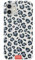 Tirita Phone Case Compatible with iPhone 12 Mini Hard Cover, snap on Animal Print - Grey Cheetah Wild Cat